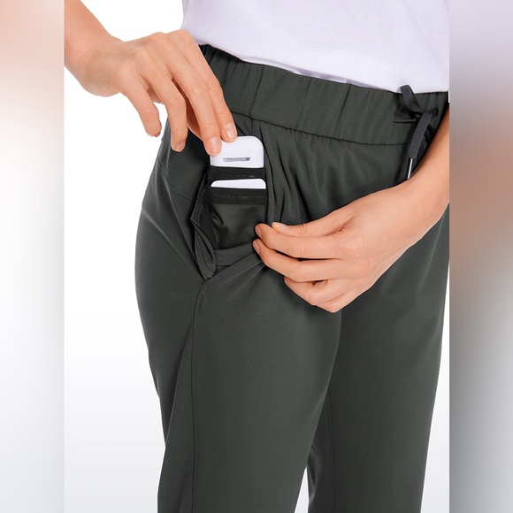 On the Travel Pants with Pockets 25'' - Picture 3 of 5